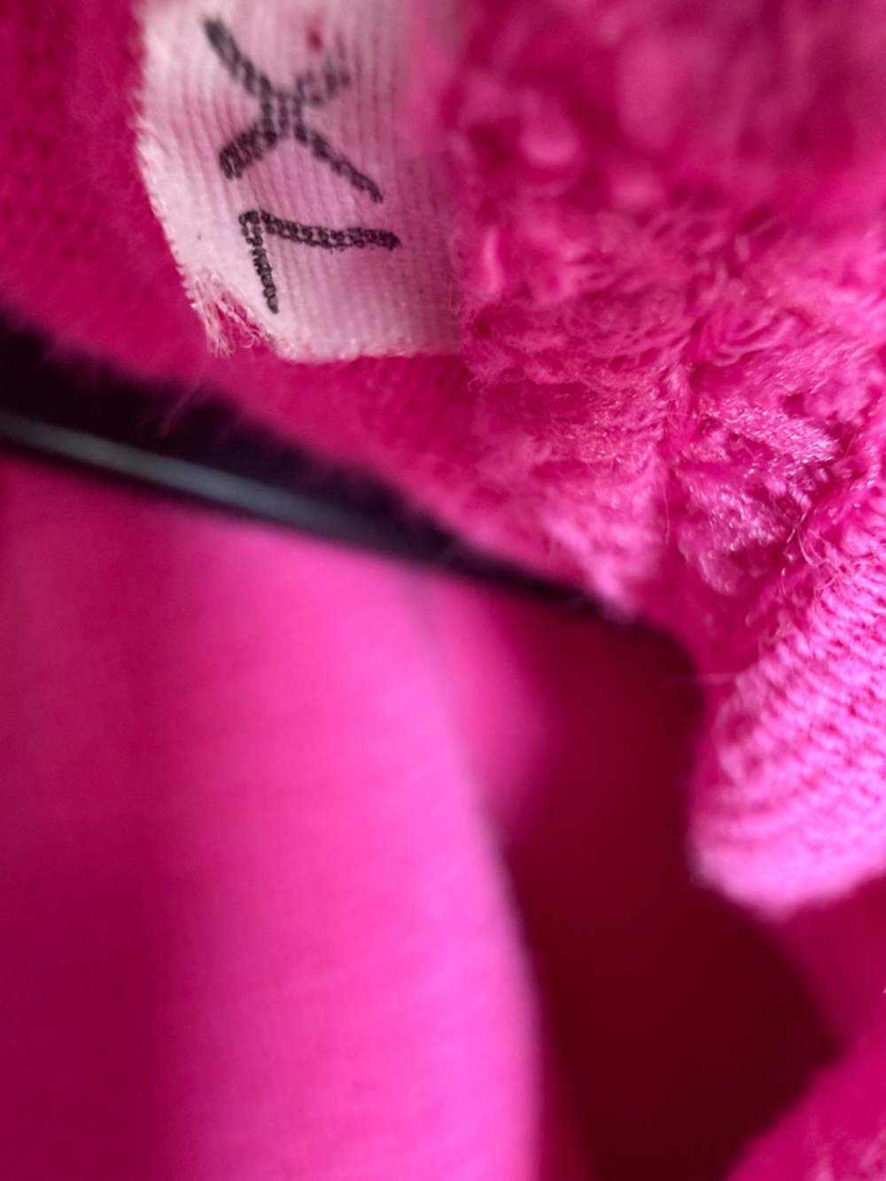 Tommy Bahama Hot Pink Knit Top sweater zipper women’s XL bussines casual - Picture 4 of 4